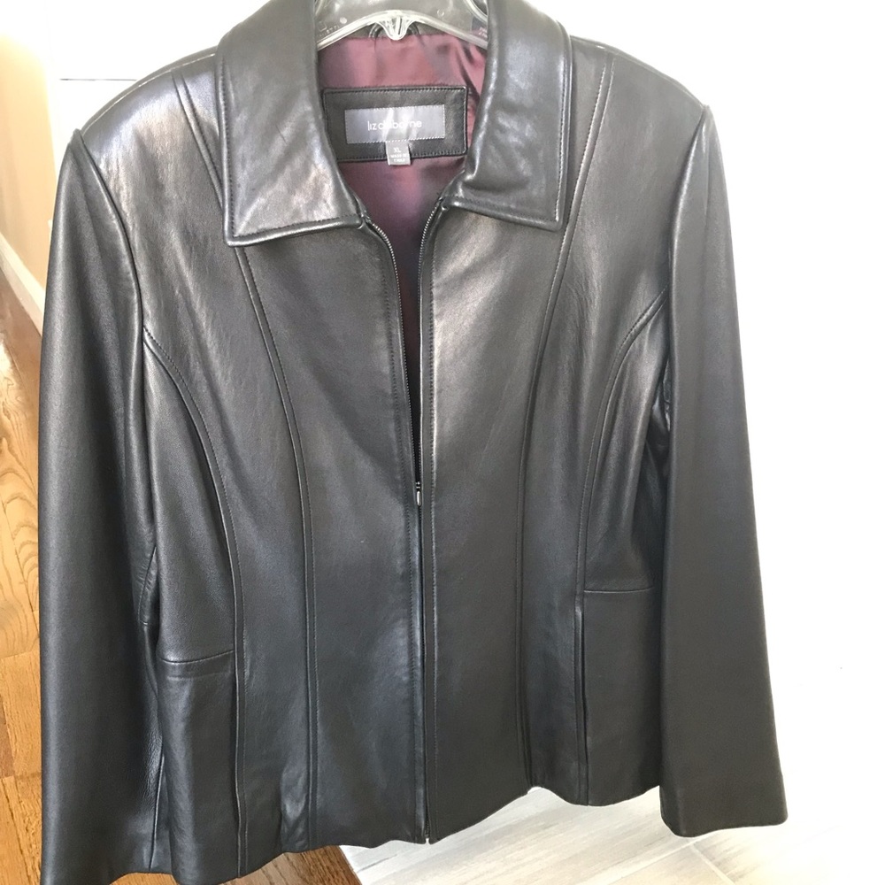 Liz Claiborne Leather Jacket